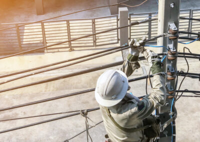 High-Tension (HT) Cabling