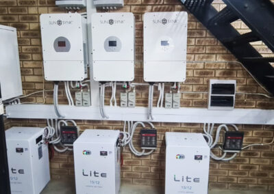 Solar Panels, Inverters & Batteries