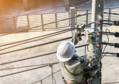 High-Tension (HT) Cabling