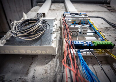 Terminations, Joints, Switchgear, Transformers